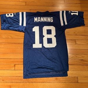 Indianapolis Colts Peyton Manning Football Jersey